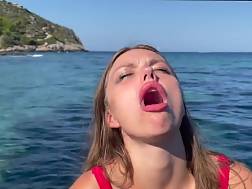 5 min - Trip face fuck mouth