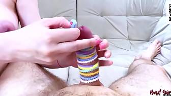 girlfriend overdid thick penis