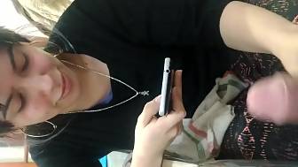 stepsister jerks talking wp