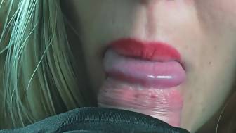 romantic vacation blow job