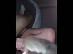 5 min - Young lighthaired playing cock