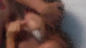 step sister banged shower