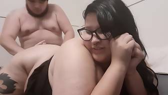 amateur bbw couple drill