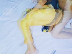 6 min - Riding prick doggystyle penetrate