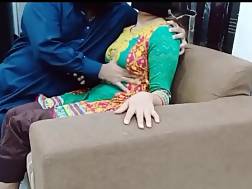 9 min - Desi mamma anal hole
