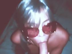 6 min - Oriental filipina suck pov