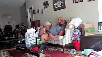 caught act