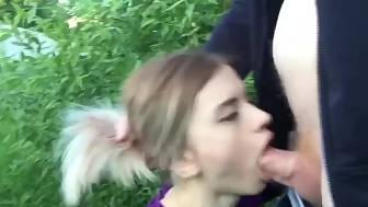 gorgeous chick messy giving