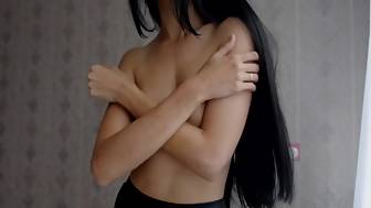 petite wife leather clothes