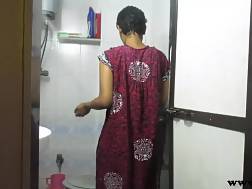 8 min - Shower shaking huge indian