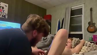 riding boyfriends hard penis