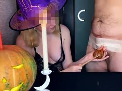 11 min - Halloween slave ballsack