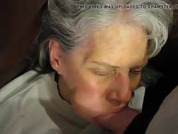 7 min - Grandma cum