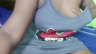 hot masturbation home alone