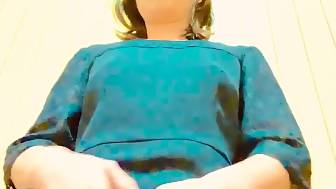 pulled dress fun cunt