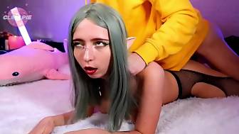 submissive petite huge enjoys