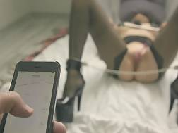 13 min - Tied vibrator twat jizz