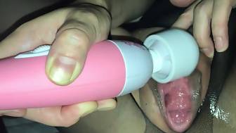 masturbation orgasm machine banged