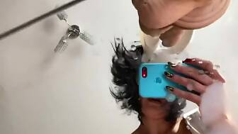 mirror double ejaculation