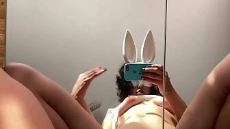 mirror double ejaculation