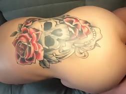 16 min - Tattooed butt penetrated