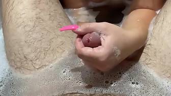 jerking buddy bathtub