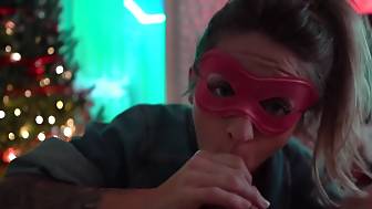 sucking boyfriends big dong