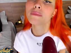 6 min - Pov redhaired blowing dick
