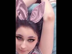 11 min - Bunny bound teen banged