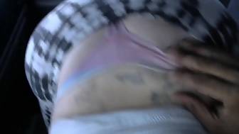 blackhaired sucking black prick