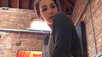 girlfriend jerks getting sperm