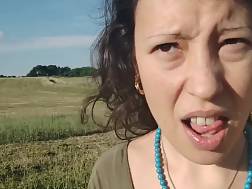 13 min - Mature masturbating outdoor