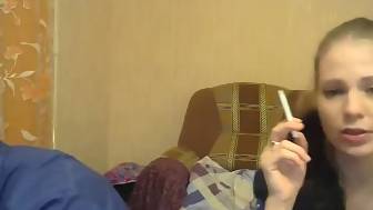 russian babe stockings fucks