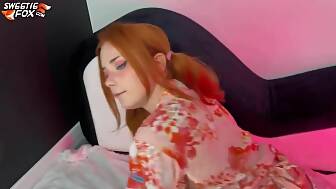 joi redhaired swallow cum