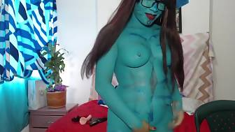 neytiri body video feet