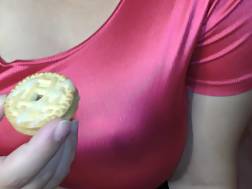 6 min - Young big jugs belly