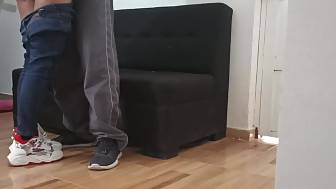 spy penetrating office
