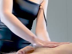 14 min - Massage handjob table