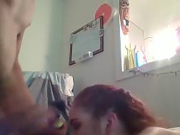 5 min - Redhead teenager blowjob huge