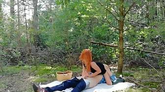 redhead sweetness knees dirty