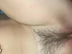 5 min - Closeup drilling wifes unshaved