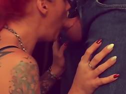 7 min - Redhaired tattooed bj