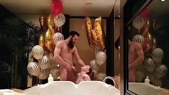 sperm birthday present instead