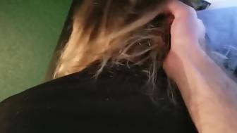 closeup doggy style bang