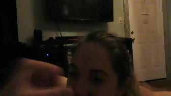 dirty amateur homemade gag