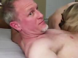 5 min - Mature couple blowjob