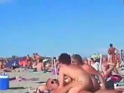 4 min - Voyeur nudist couples fucking