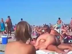 4 min - Voyeur nudist couples fucking