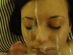 1 min - Huge facial cumshot