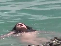 6 min - Nudist voyeur beach